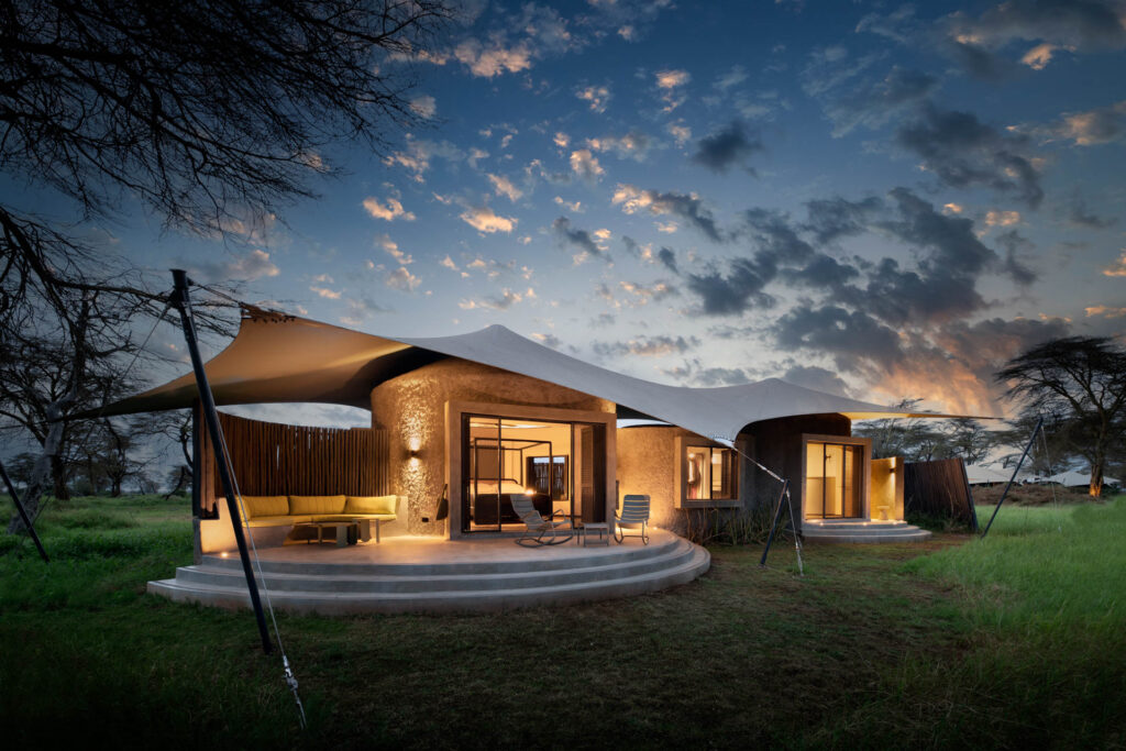 Angama Amboseli - Guest Suite Exterior photographed by Dook