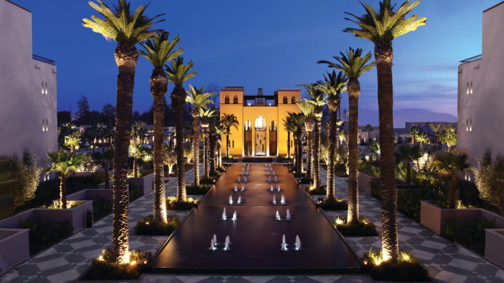 Four seasons Marakesh
